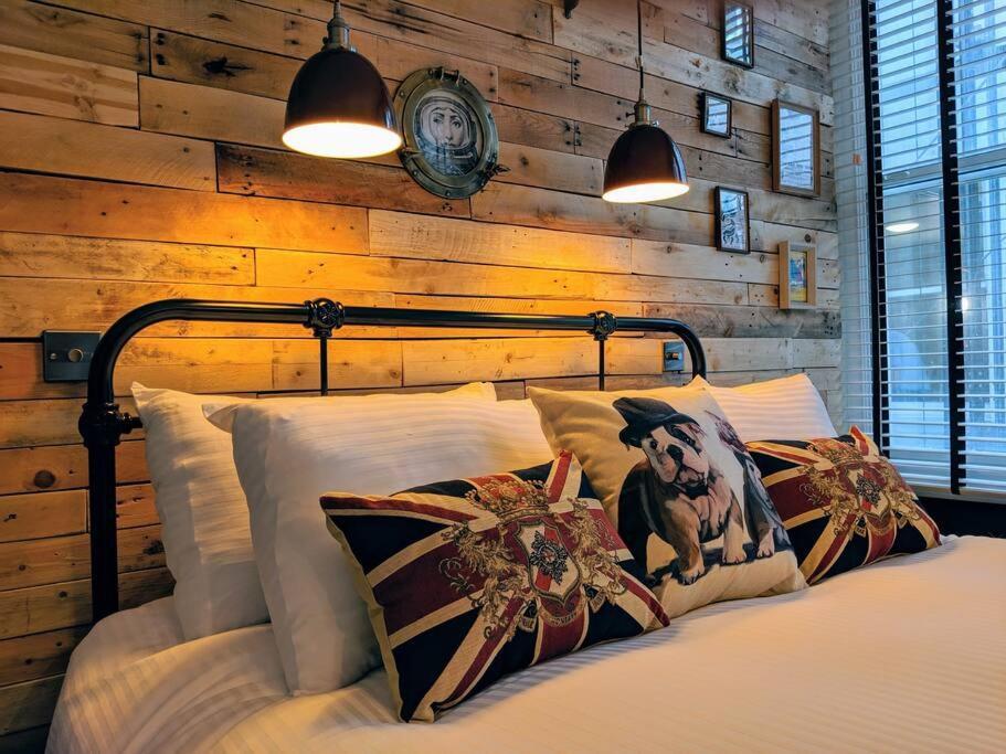Boutique City Centre Flat By City Superhost Manchester Exteriör bild