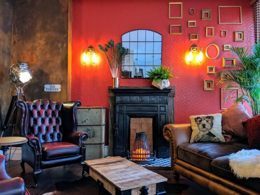 Boutique City Centre Flat By City Superhost Manchester Exteriör bild