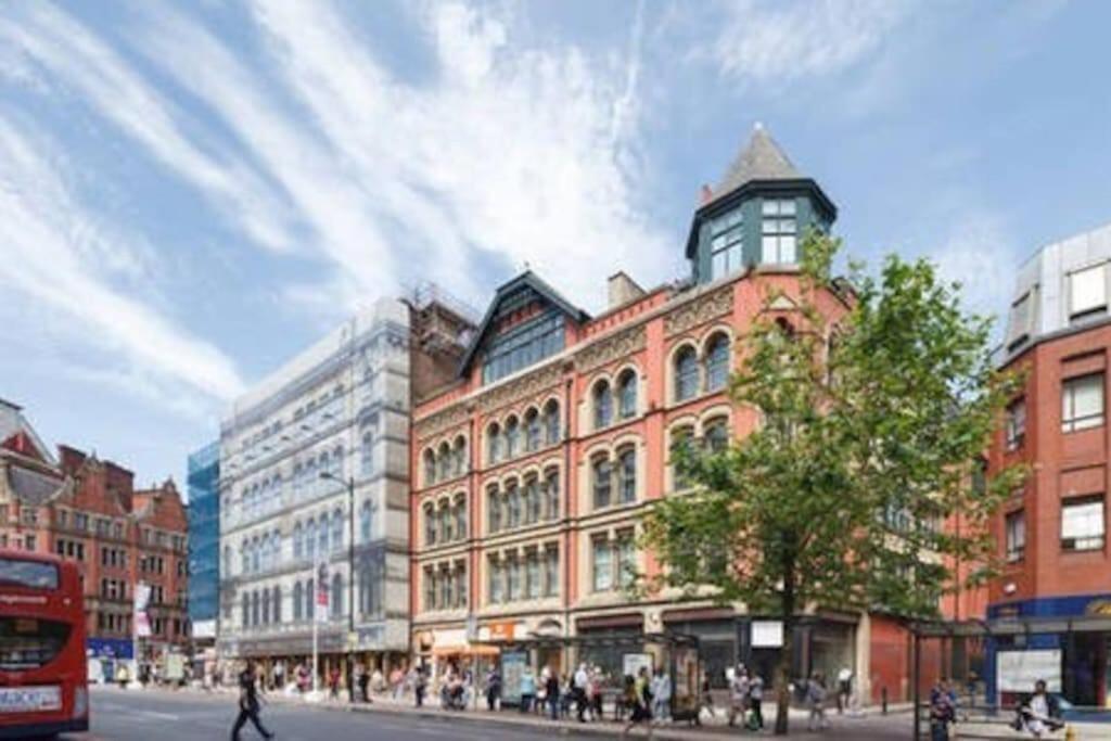 Boutique City Centre Flat By City Superhost Manchester Exteriör bild